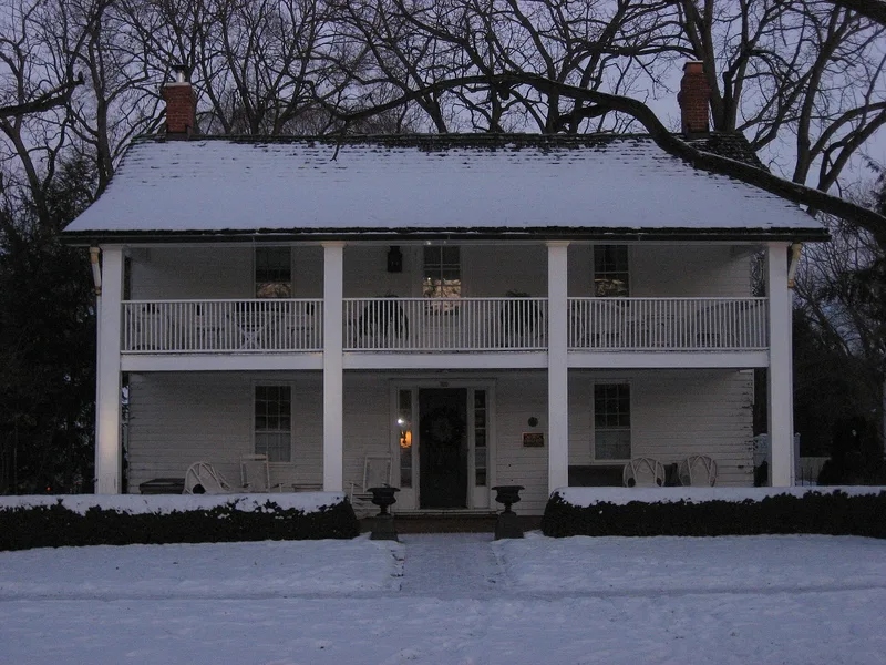Skeele, Capt. J. S., House, Worthington, Ohio