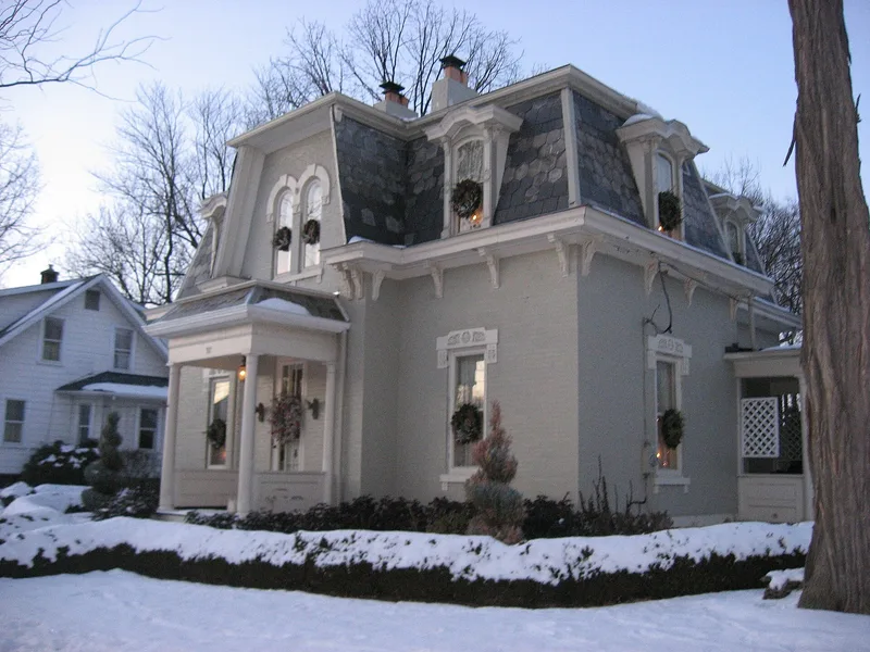 Evans, Richard W., House, Worthington, Ohio
