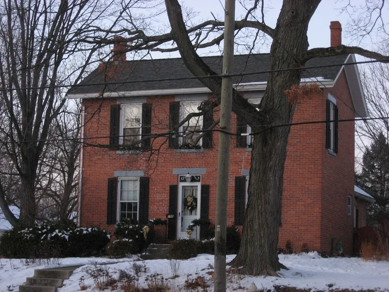 Gilbert-Wilcox House, Worthington, Ohio
