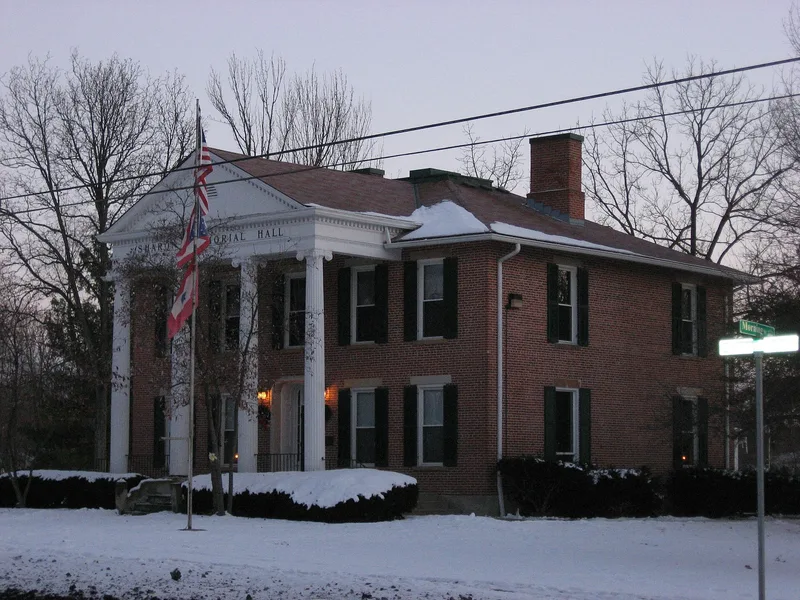 Wright, Horace, House, Worthington, Ohio