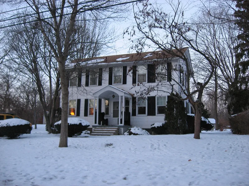 Wright, Potter, House, Worthington, Ohio