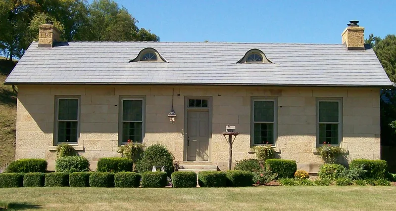 Broom-Braden Stone House, Cambridge, Ohio