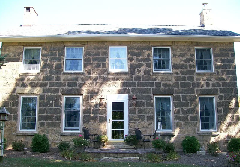 Harper, Samuel, Stone House, New Concord, Ohio