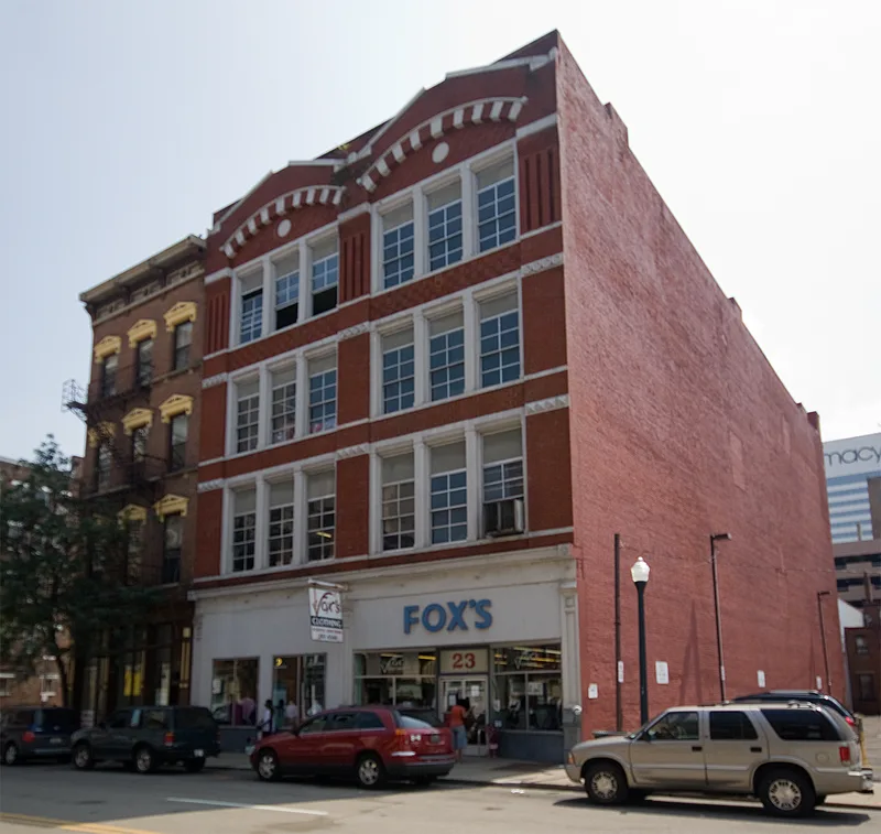 Alkemeyer Commercial Buildings, Cincinnati, Ohio