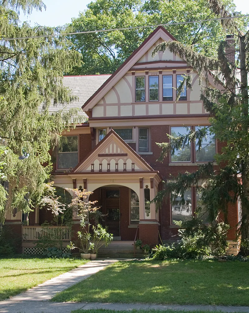 Balch House, Cincinnati, Ohio
