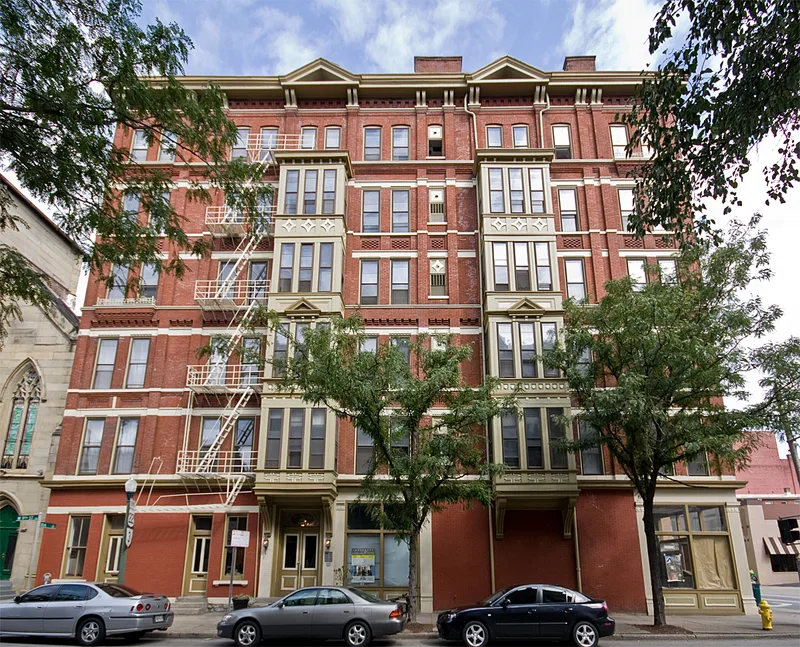Brittany Apartment Building, Cincinnati, Ohio
