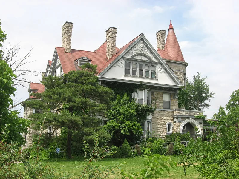 Burckhardt, A. E., House, Cincinnati, Ohio