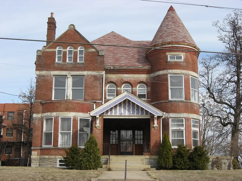Burroughs, C. H., House, Cincinnati, Ohio