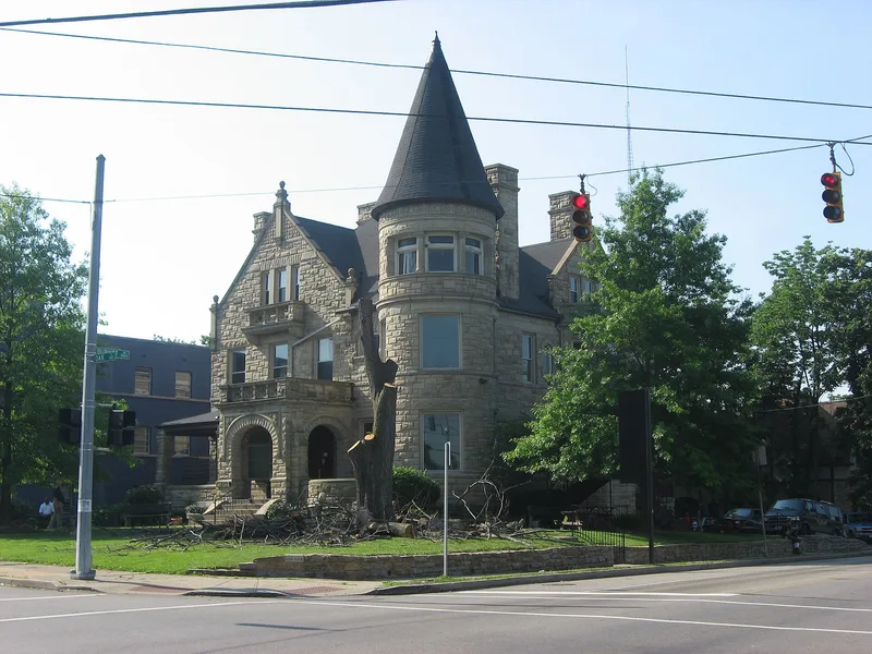 Capt. Stone House, Cincinnati, Ohio