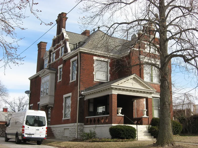 Detmer, A. M., House, Cincinnati, Ohio