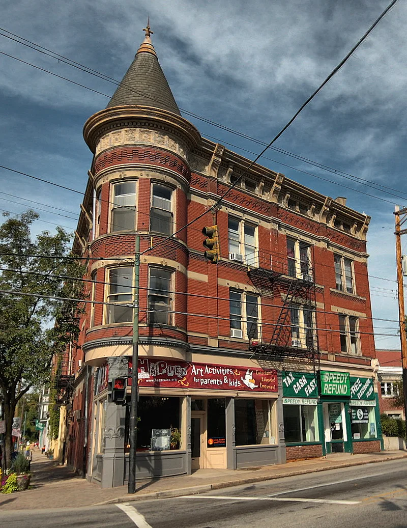 Domhoff Buildings, Cincinnati, Ohio