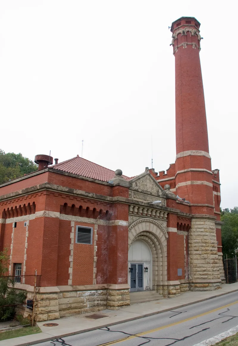 Eden Park Station No. 7, Cincinnati, Ohio