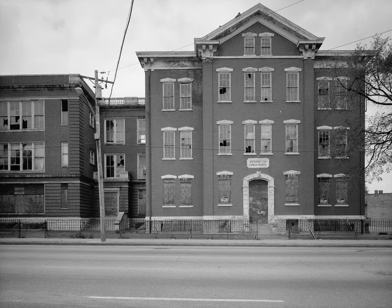 Eighteenth District School, Cincinnati, Ohio