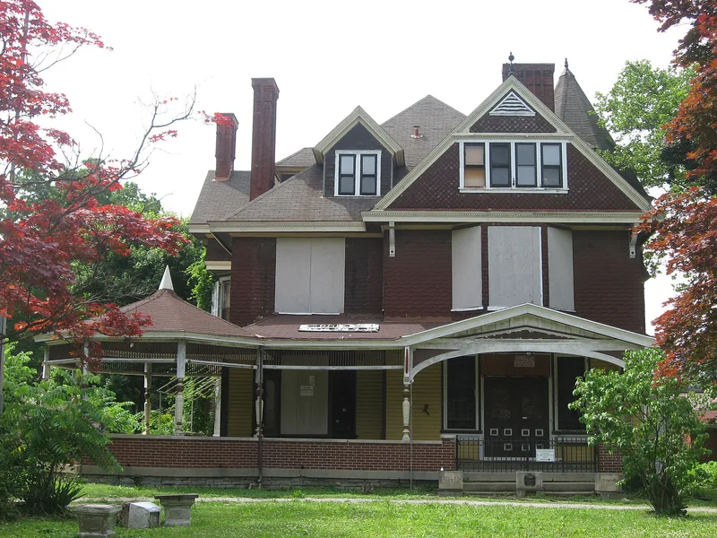 Field, Walter, House, Cincinnati, Ohio