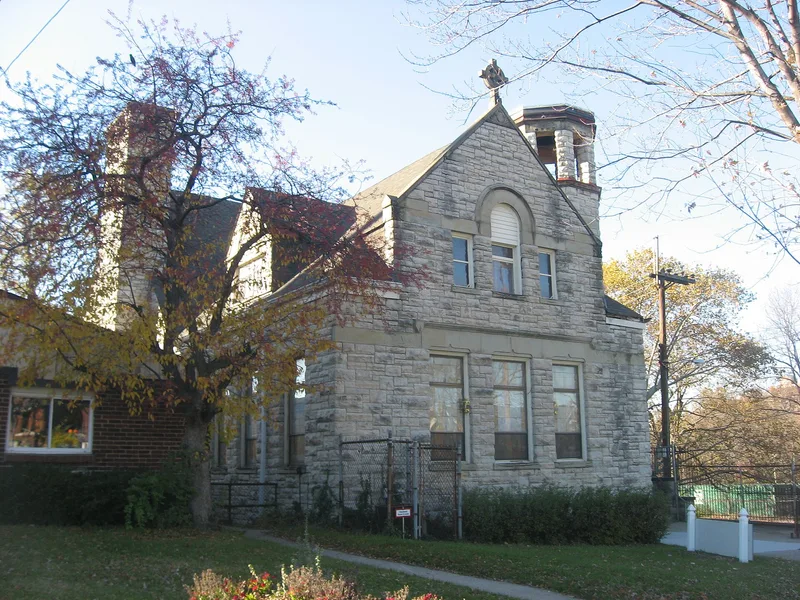 First Universalist Church, Cincinnati, Ohio