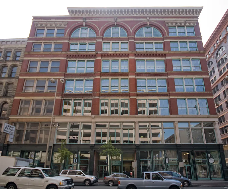 Hooper Building, Cincinnati, Ohio