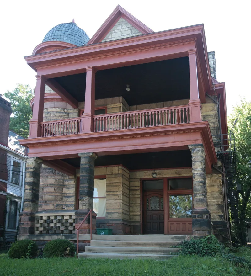 Hummel, George, House, Cincinnati, Ohio