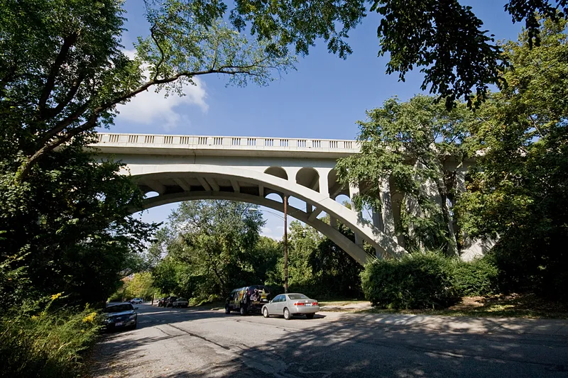Ida Street Viaduct, Cincinnati, Ohio