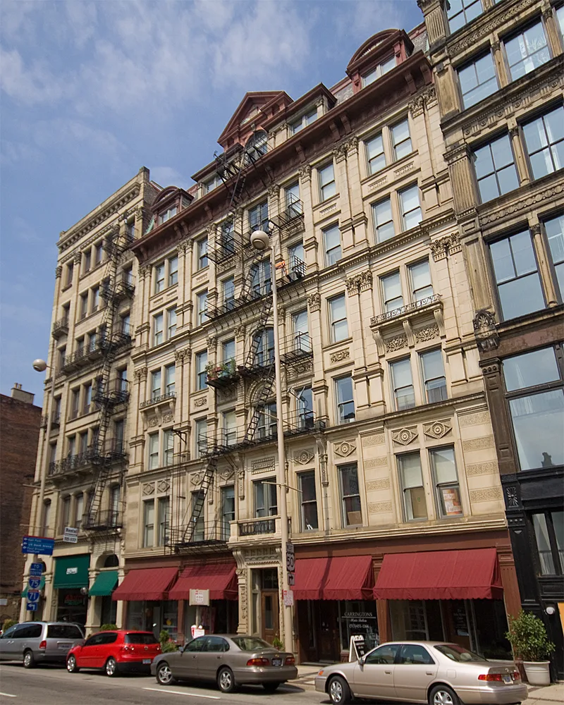 Lombardy Apartment Building, Cincinnati, Ohio