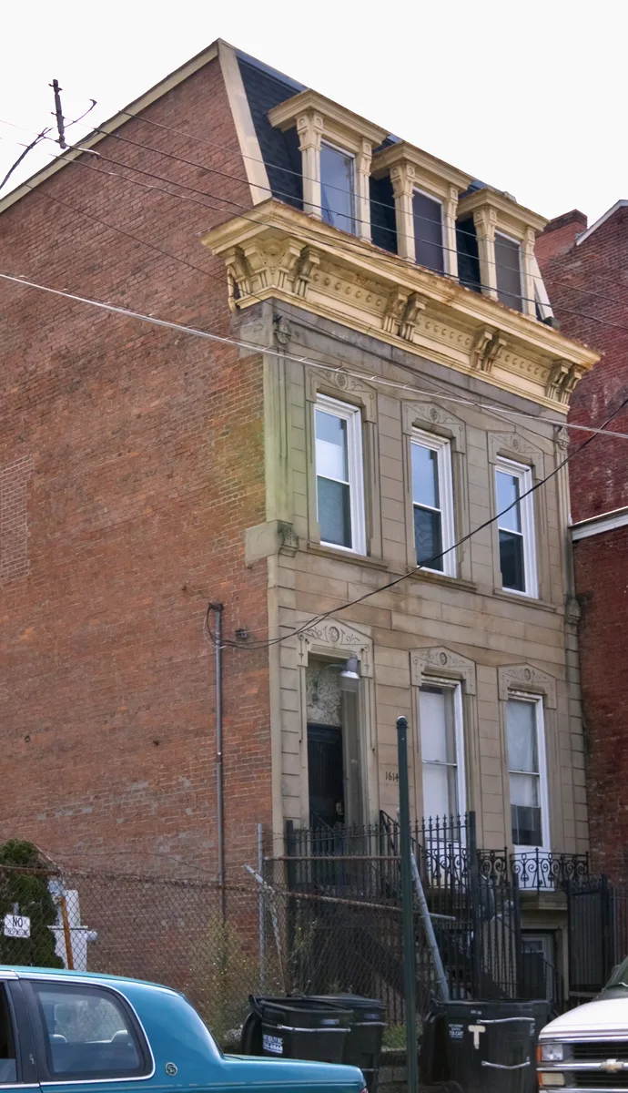 Mayer, S. C., House, Cincinnati, Ohio