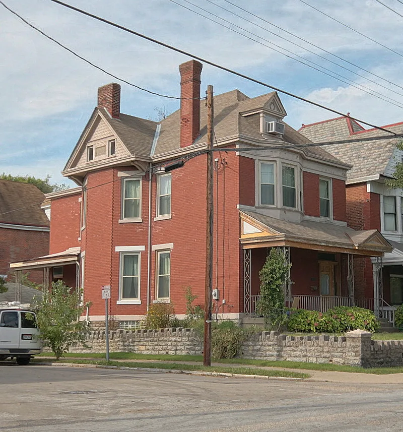 Miller, Charles A., House, Cincinnati, Ohio