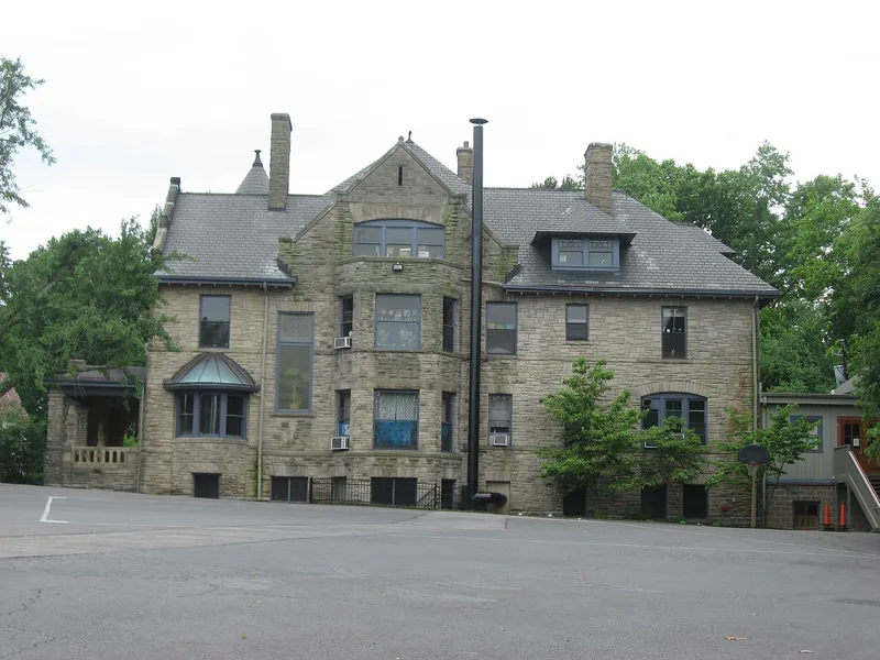 Mitchell, Richard H., House, Cincinnati, Ohio