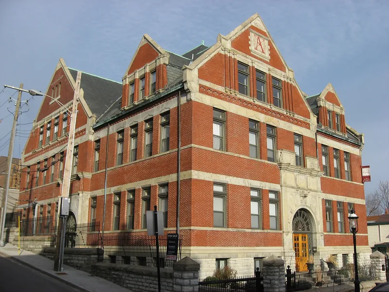 Mount Adams Public School, Cincinnati, Ohio
