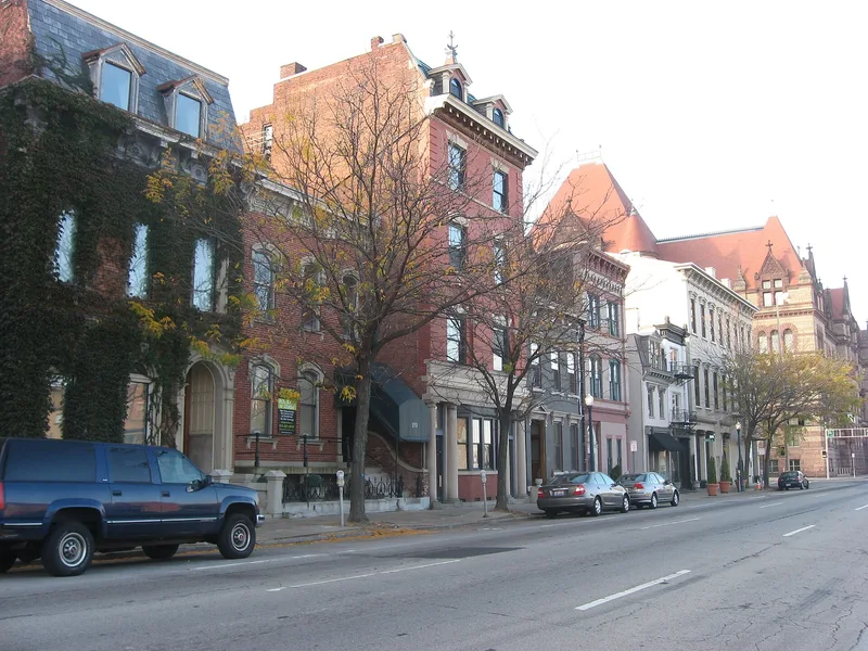 Ninth Street Historic District, Ohio