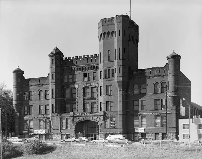 Ohio National Guard Armory, Cincinnati, Ohio