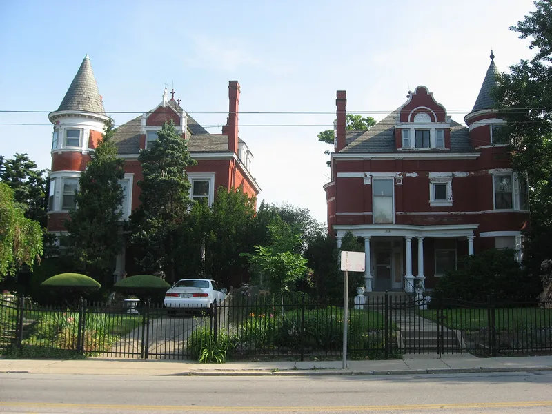 Pfleger Family Houses, Cincinnati, Ohio