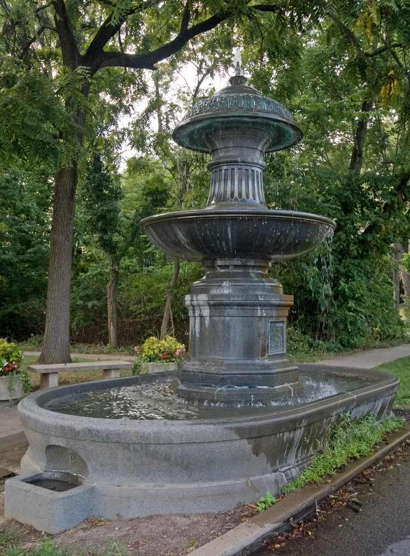 Probasco Fountain, Cincinnati, Ohio