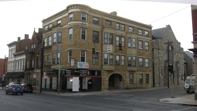 Ransley Apartment Building, Cincinnati, Ohio