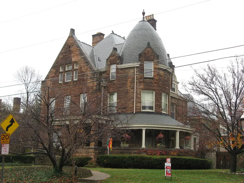 Russell, Charles B., House, Cincinnati, Ohio