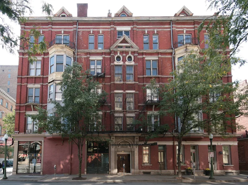 Saxony Apartment Building, Cincinnati, Ohio
