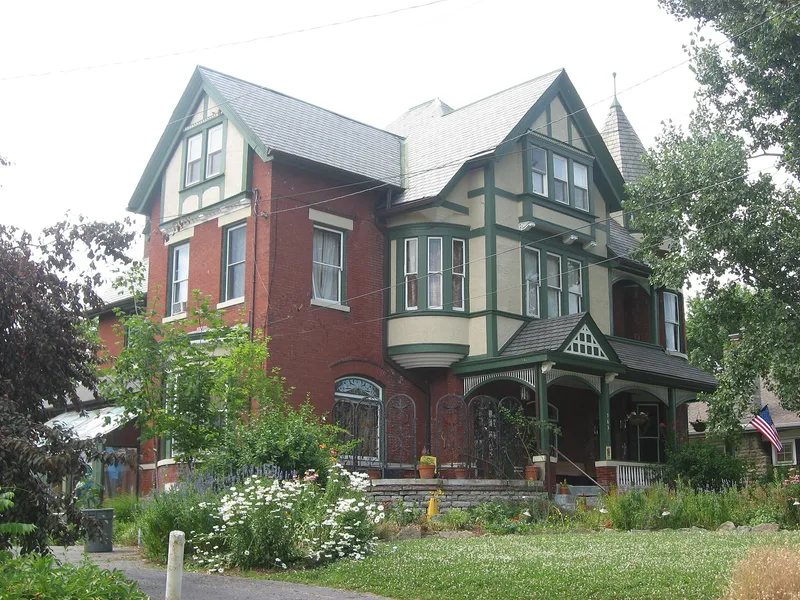 Scott, George, House, Cincinnati, Ohio