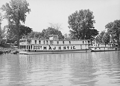 SHOWBOAT MAJESTIC, Cincinnati, Ohio
