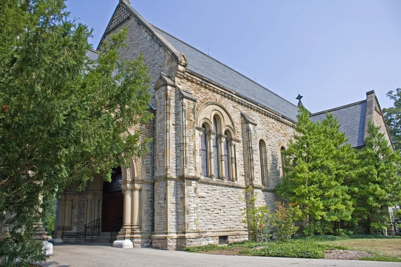 Spring Grove Cemetery Chapel, Cincinnati, Ohio