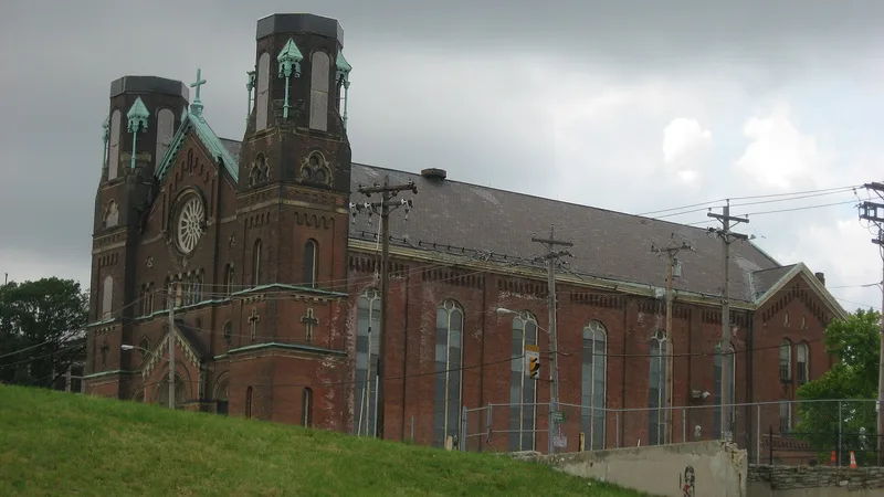 St. George Parish and Newman Center, Cincinnati, Ohio