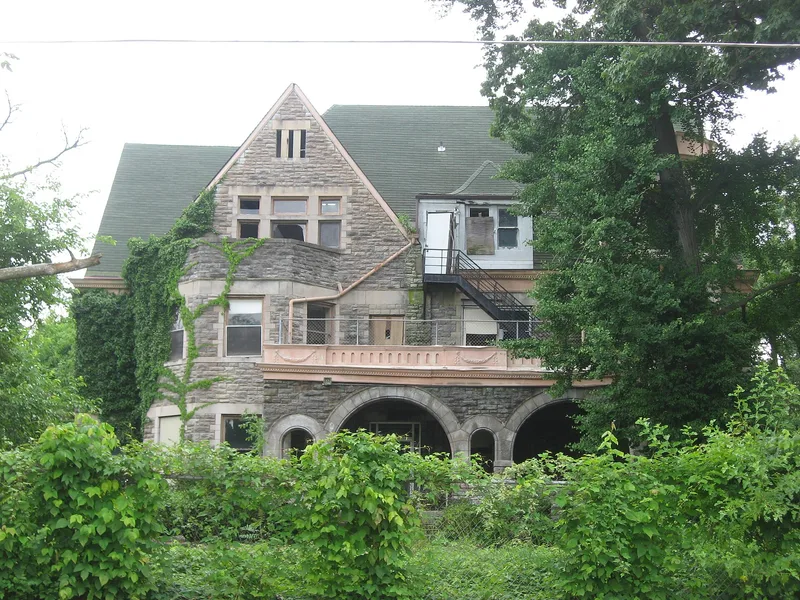 Wolfe, Mary A., House, Cincinnati, Ohio