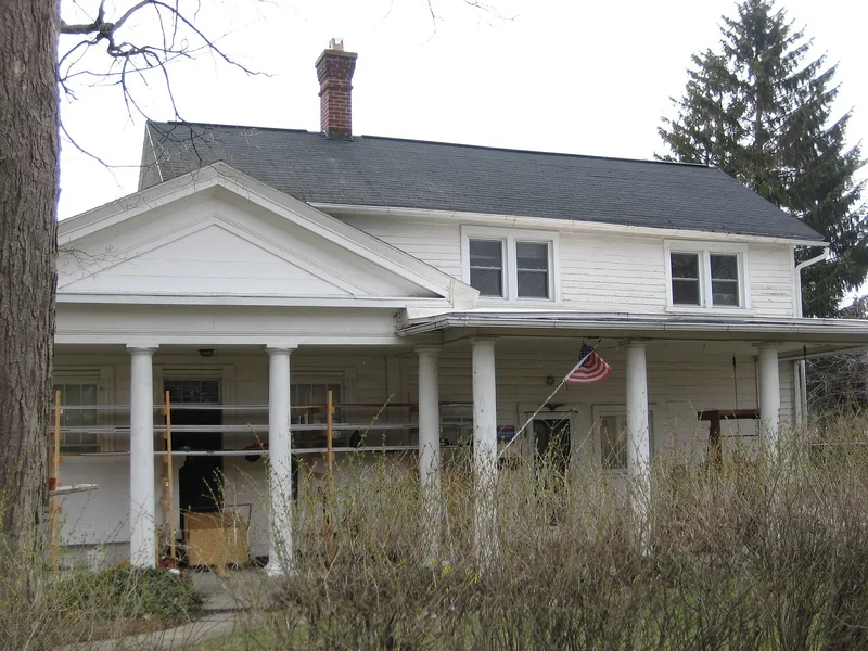 Dana, Marcus, House, Fostoria, Ohio