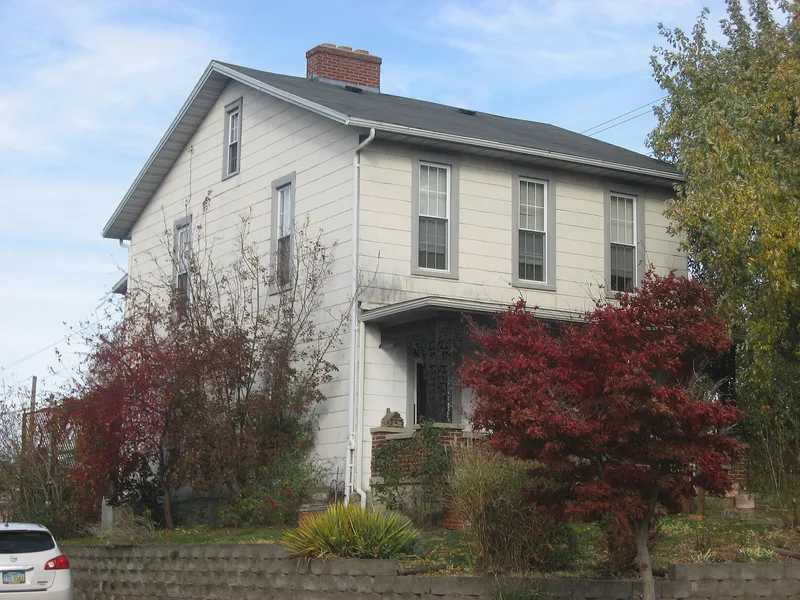 Bell's First Home, Hillsboro, Ohio