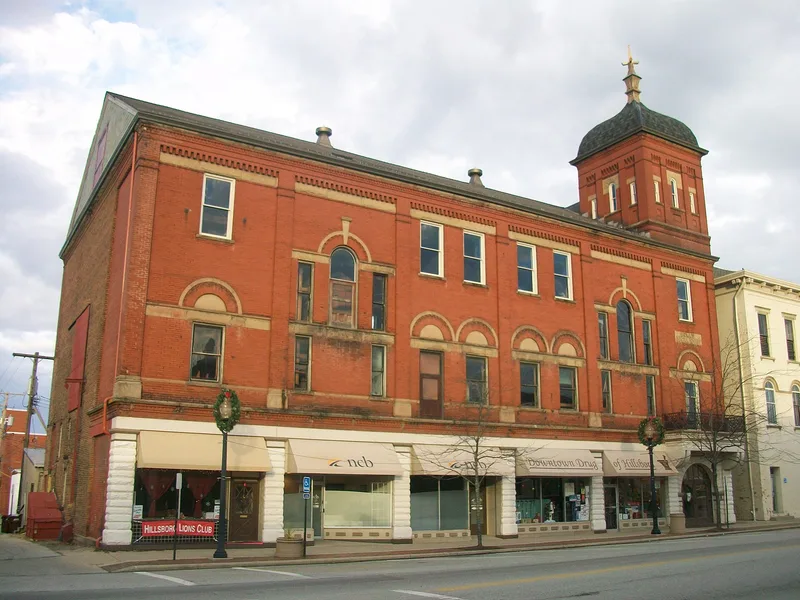 Bell's Opera House, Hillsboro, Ohio