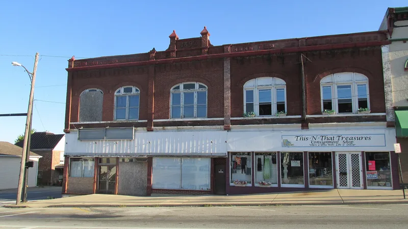 Bell, C.S., Foundry and Showroom, Hillsboro, Ohio