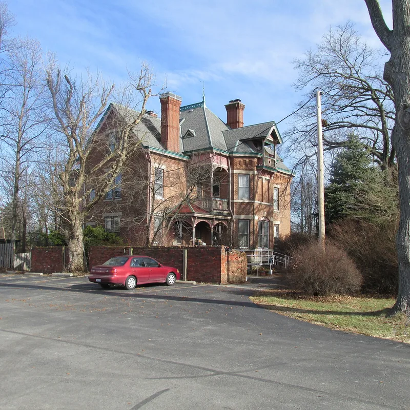 Bell Mansion, Hillsboro, Ohio