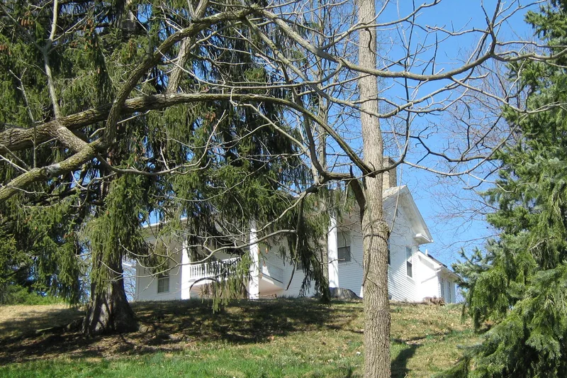 James, Charles Worth, House, Logan, Ohio