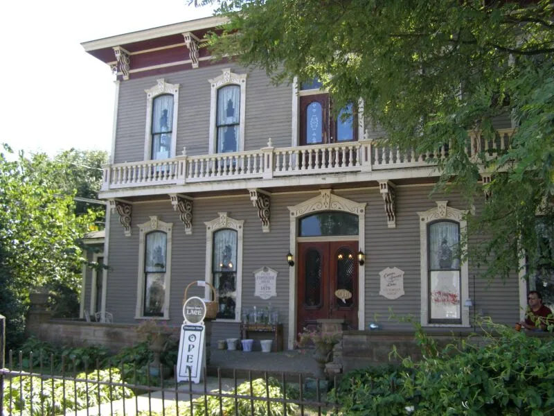 Pomerene House, Berlin, Ohio