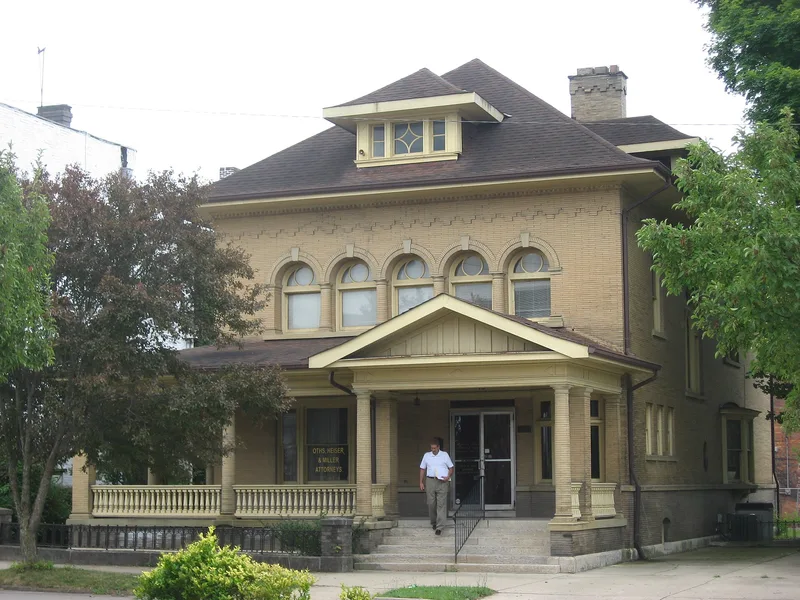 Clutts House, Wellston, Ohio