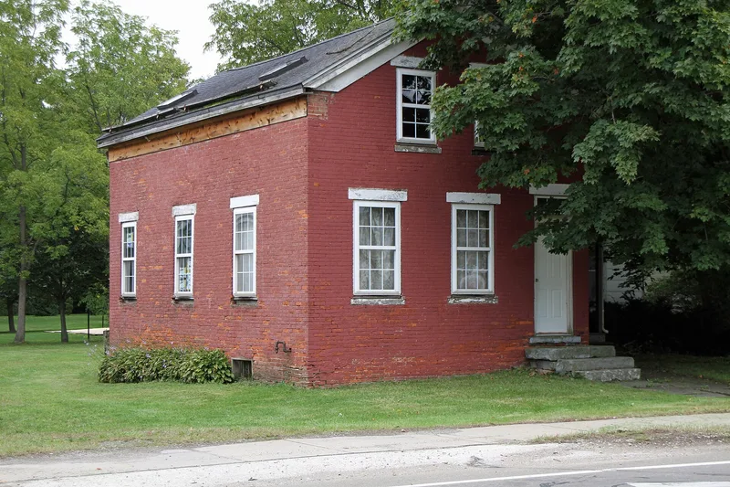 Brick Vernacular House No. 1, Madison, Ohio
