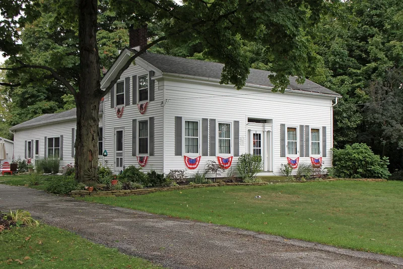 Damon, George, House, Madison, Ohio