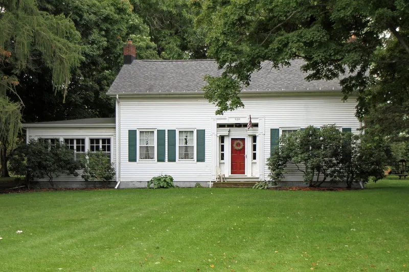 Dayton, James, House, Madison, Ohio